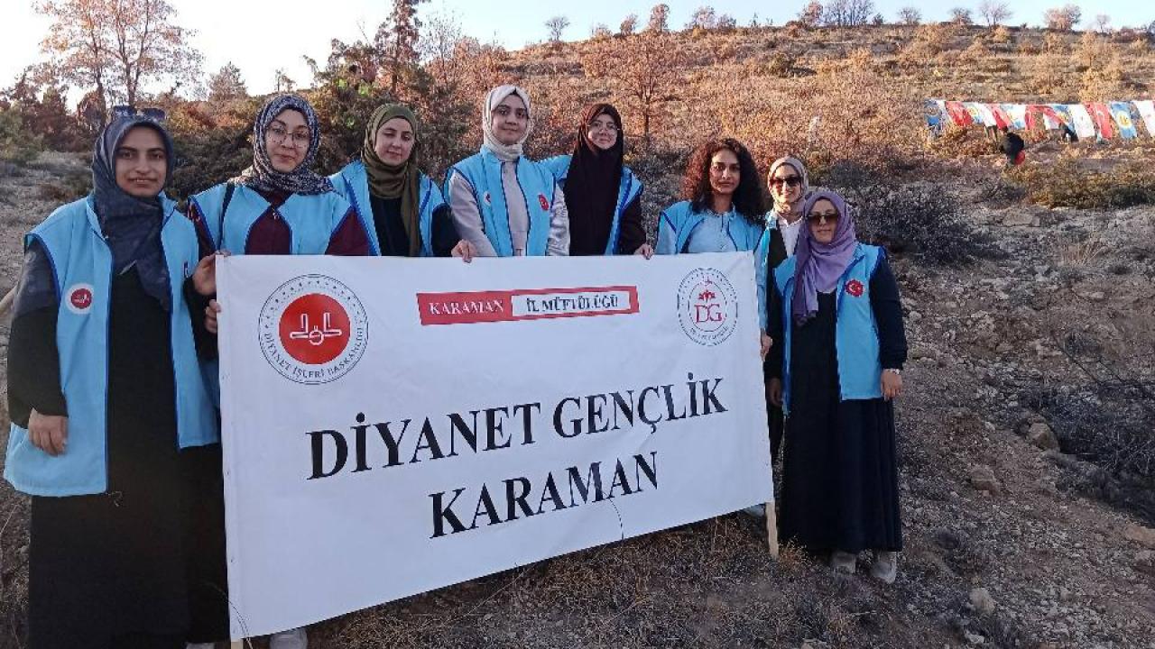 Karaman’da duygu dolu anlar