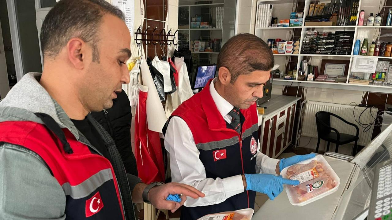 Karaman’da et ve süt ürünlerine yakın takip