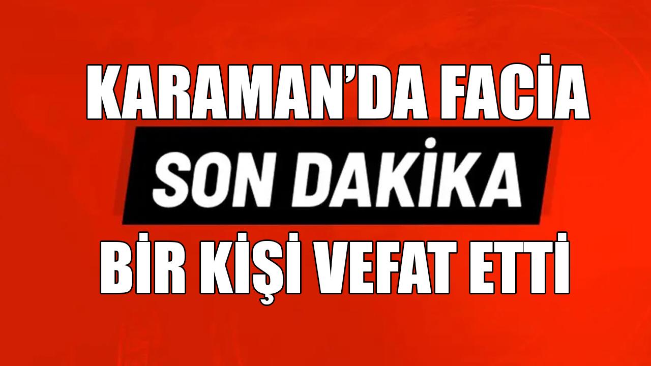 Karaman&#039;da facia