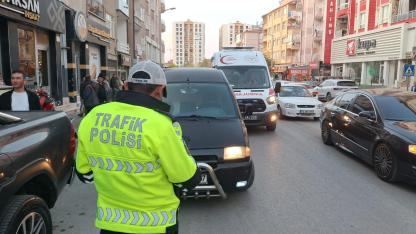 Karaman'da feci kaza