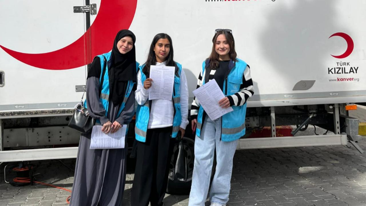 Karaman&#039;da hayat kurtaran bağış