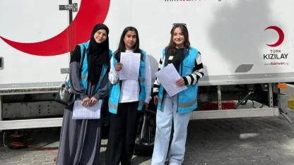 Karaman'da hayat kurtaran bağış