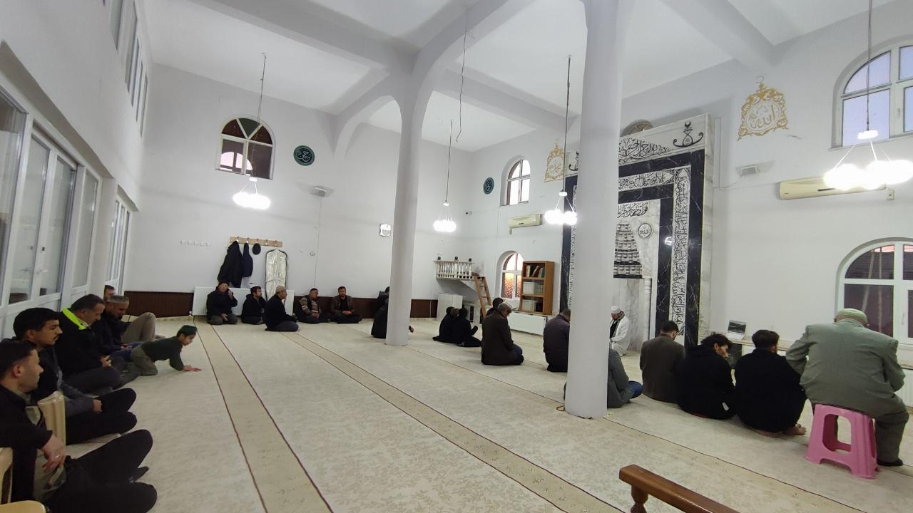 Karaman'da maneviyat dolu sabah