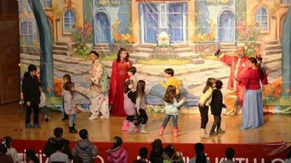 Karaman’da miniklere ücretsiz sanat etkinliği