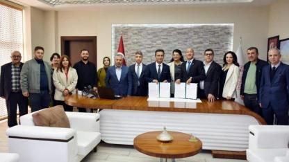 Karaman'da örnek protokol