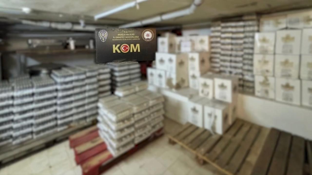 Karaman&#039;da sahte içki baskını