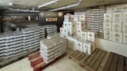 Karaman'da sahte içki baskını