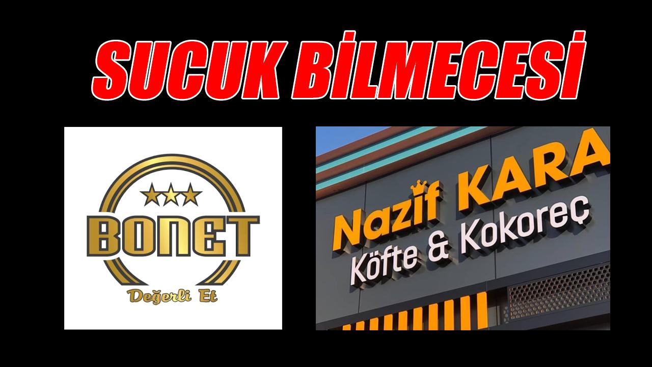 Karaman&#039;da sucuk bilmecesi