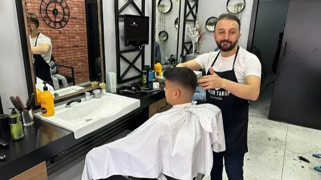 Karaman’da tıraş saatine dikkat