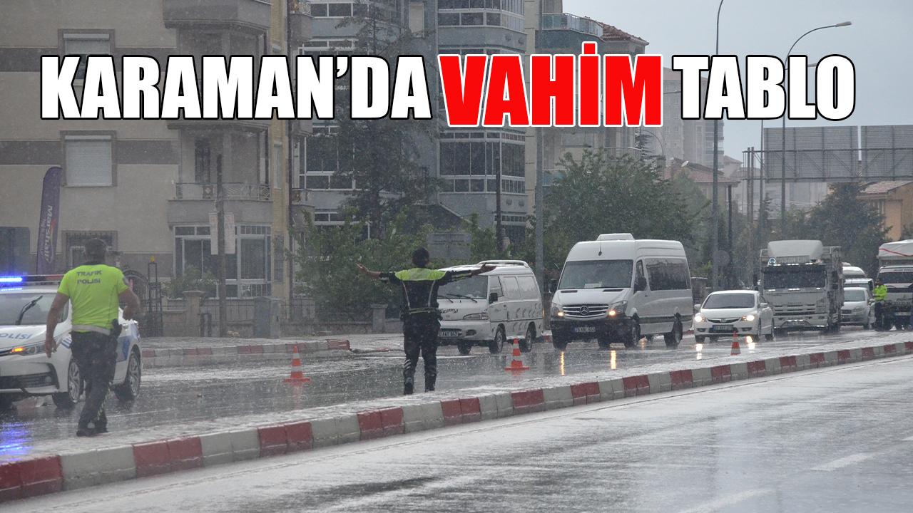Karaman’da vahim tablo