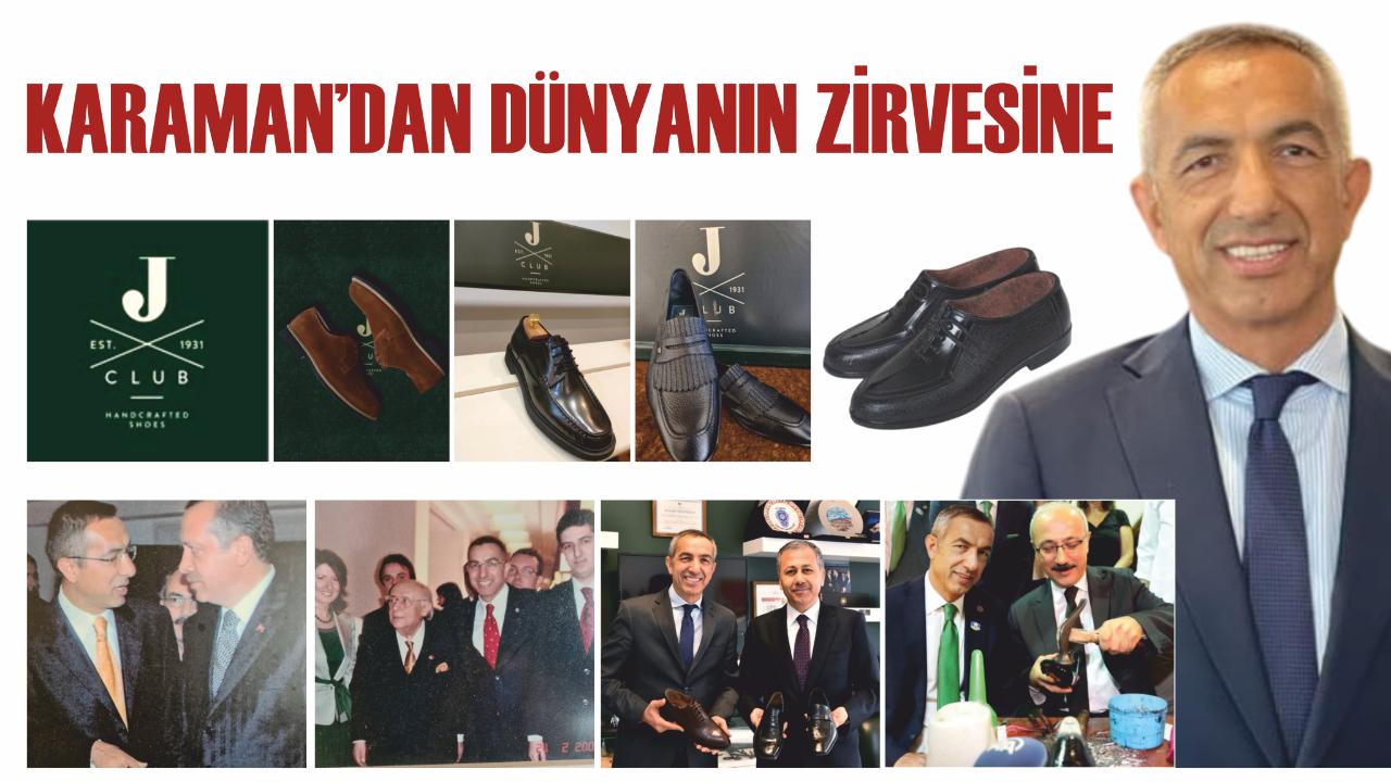 Karaman&#039;dan dünyanın zirvesine