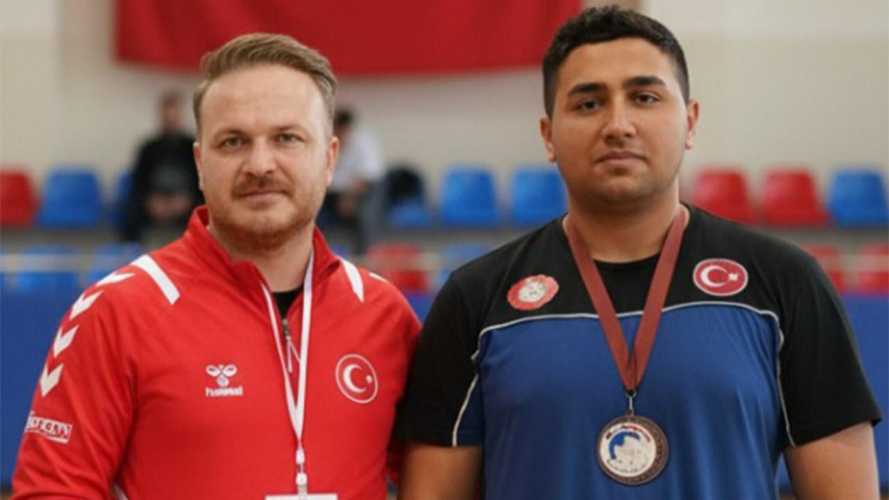 Karamanlı judocuya milli davet