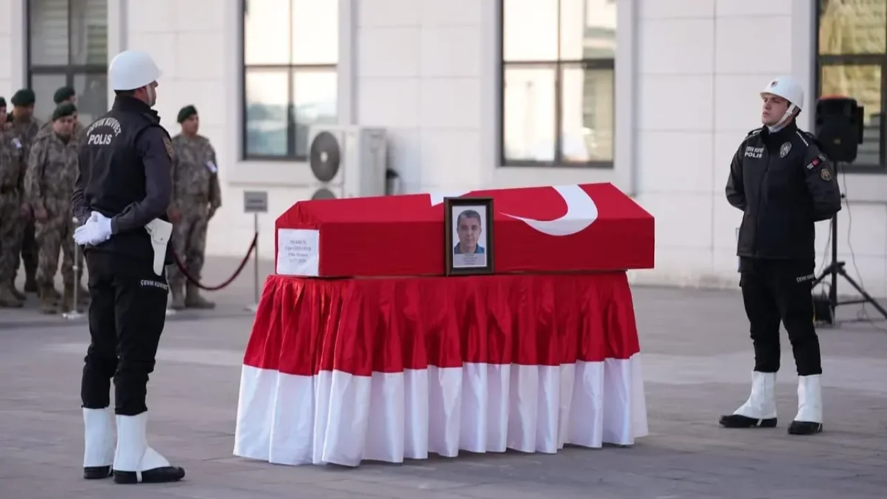 Karamanlı polis kalbine yenildi