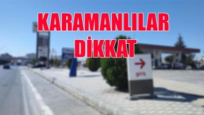 Karamanlılar dikkat