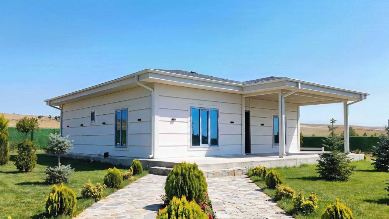 Karmod Fransa&#039;da 5. etap çelik konstrüksiyon ev projesini tamamladı