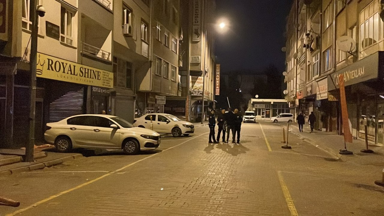 Kayseri&#039;de silahlı kavgada 1 kişi öldü