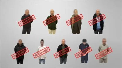 Kırmızı bültenle aranıyorlardı yakalandılar