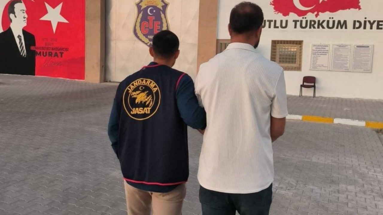 Kırşehir&#039;de 7 yıl 8 ay kesinleşmiş hapis cezası bulunan firari yakalandı