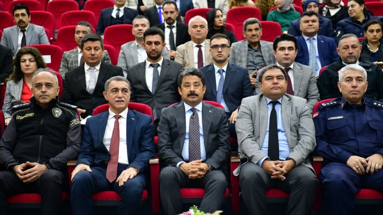 Kırşehir&#039;de &quot;Çocuğun Üstün Yararı ve Kurumlar Arası İş Birliği&quot; çalıştayı başladı