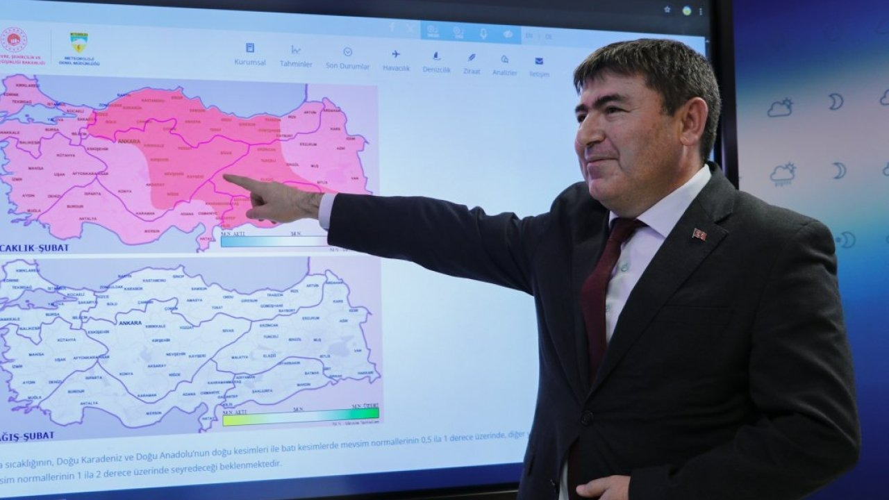 Kışın sıcaklıklar mevsim normallerinin üzerinde seyredecek