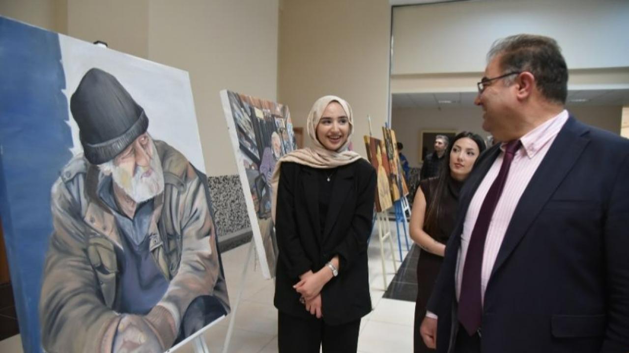 KMÜ’de 25 eserlik sanat yolculuğu