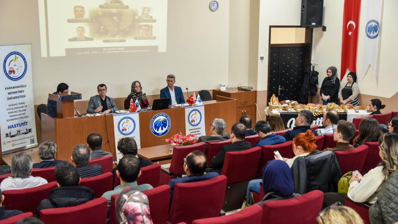 KMÜ’de ekşi mayanın tarihsel yolculuğu anlatıldı