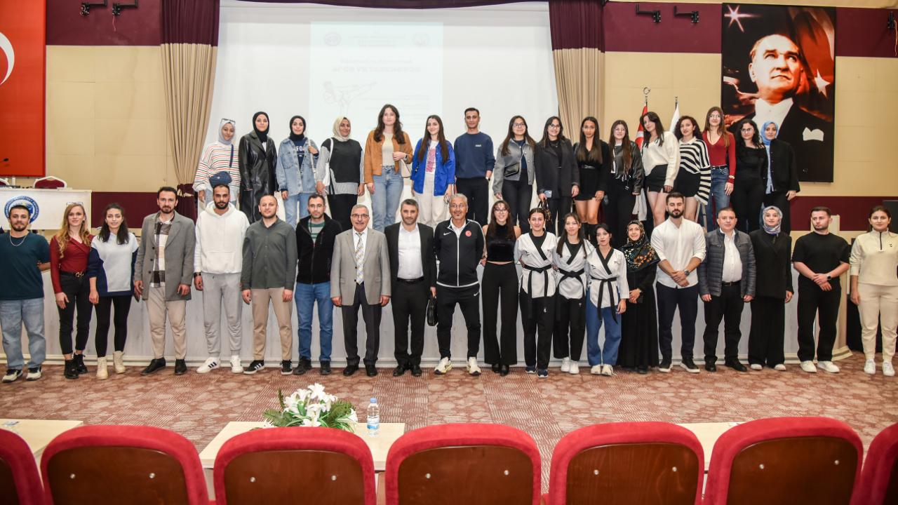 KMÜ&#039;de tekvando rüzgarı