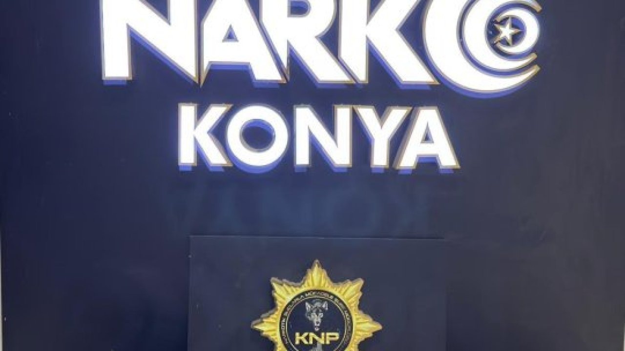 Konya'da uyuşturucu operasyonlarında 140 kişi tutuklandı