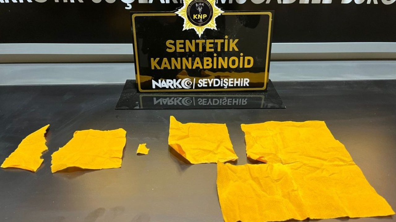 Konya&#039;da uyuşturucu operasyonunda 3 şüpheli gözaltına alındı