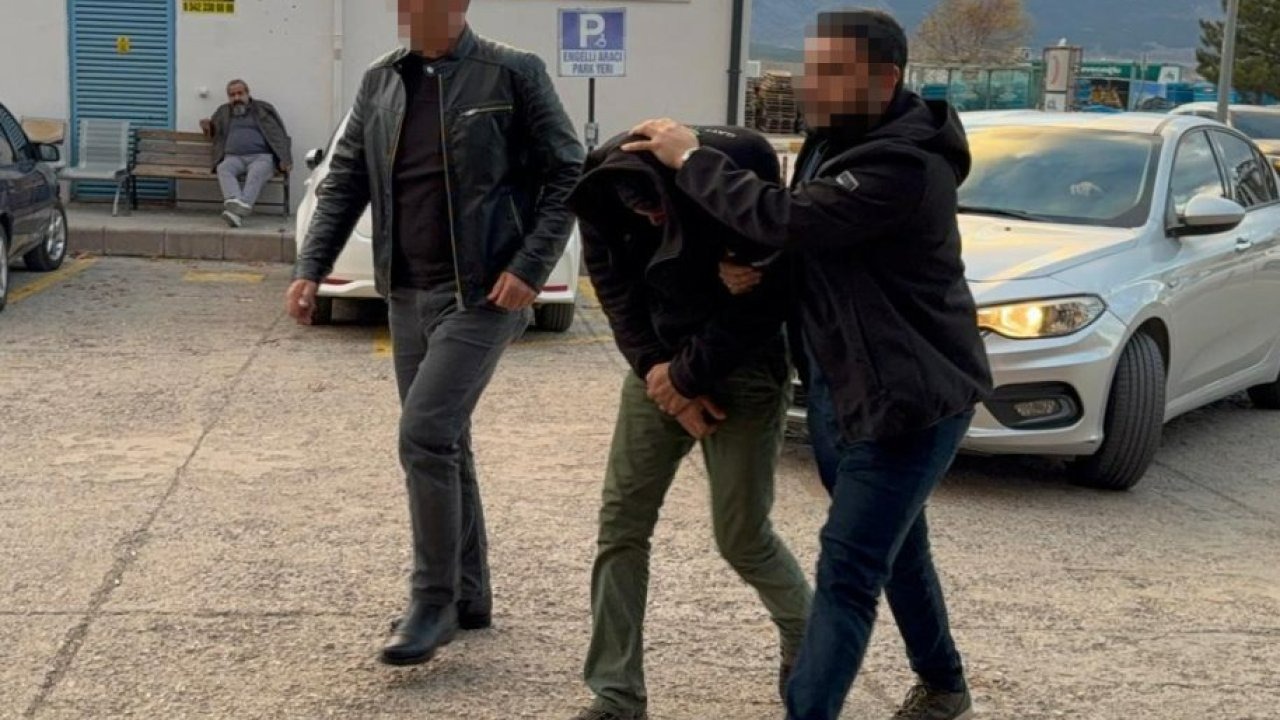 Konya'da uyuşturucu operasyonunda yakalanan şüpheli tutuklandı