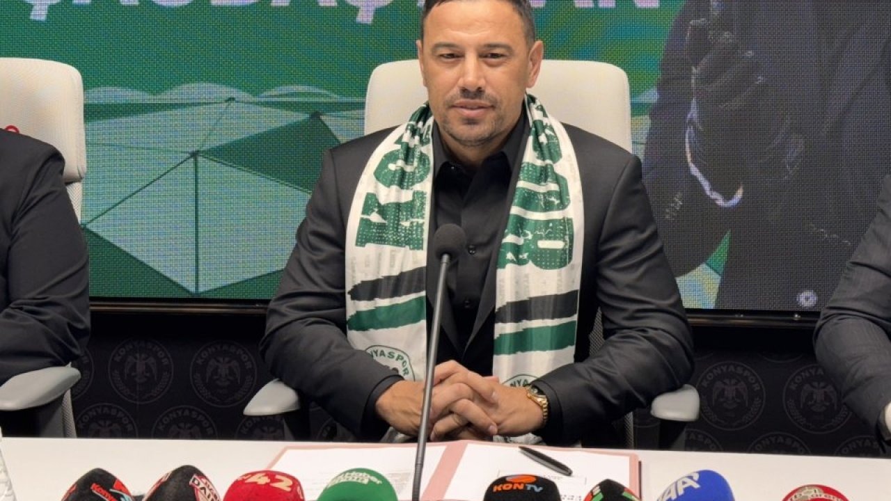 Konyaspor, teknik direktör Çağdaş Atan ile 1,5 yıllık sözleşme imzaladı