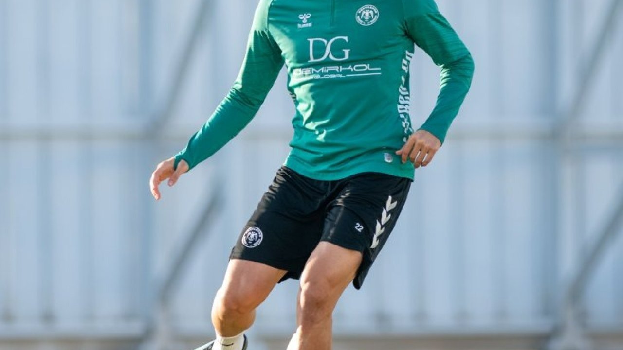 Konyaspor, Trabzonspor maçının hazırlıklarını sürdürdü