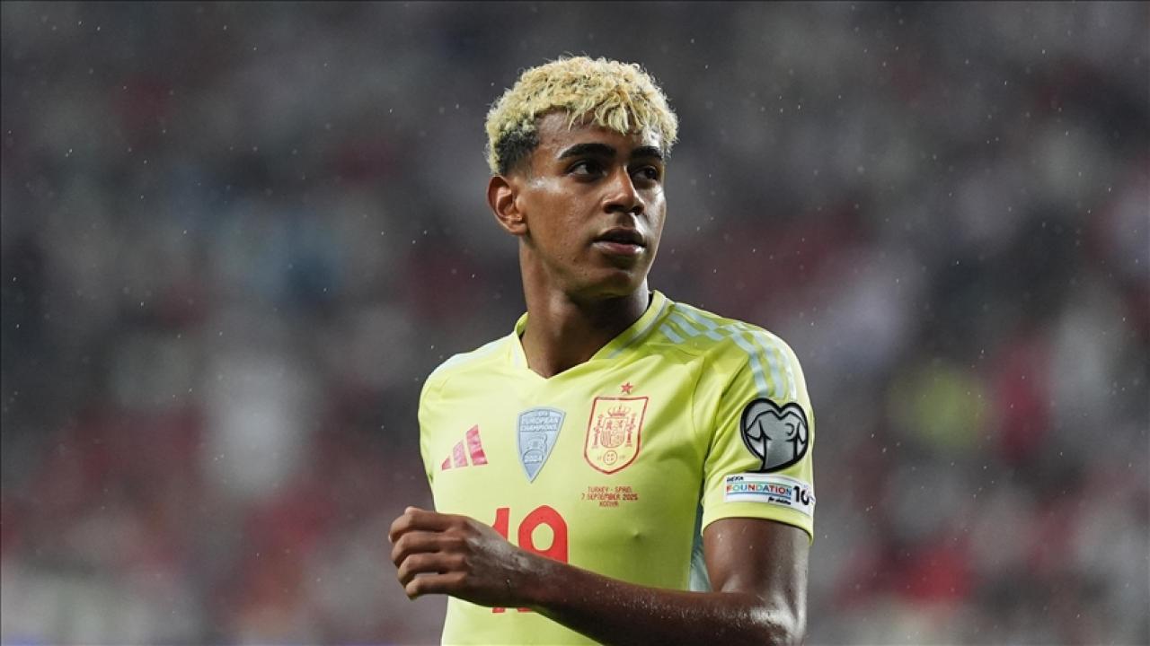 Lamine Yamal kadrodan çıkarıldı