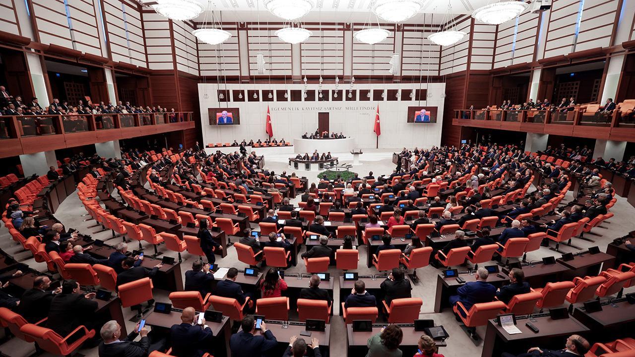 Mecliste gündem yoğun