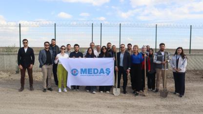 MEDAŞ ailesinden yeşil geleceğe katkı