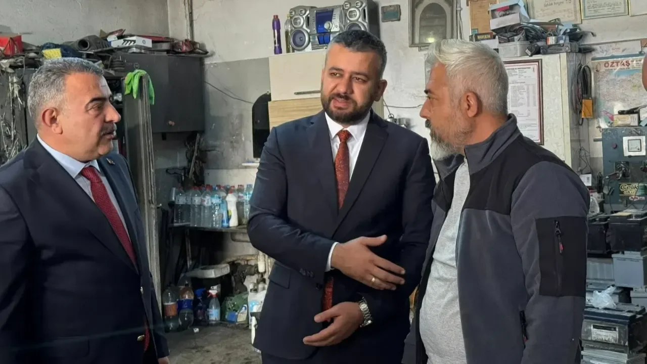 MHP Karaman&#039;da sahaya indi