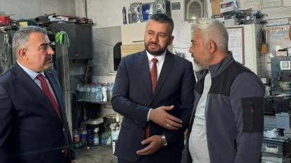 MHP Karaman'da sahaya indi