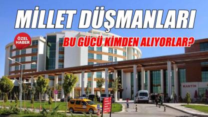 Millet düşmanları - hastanenin kanayan yarası