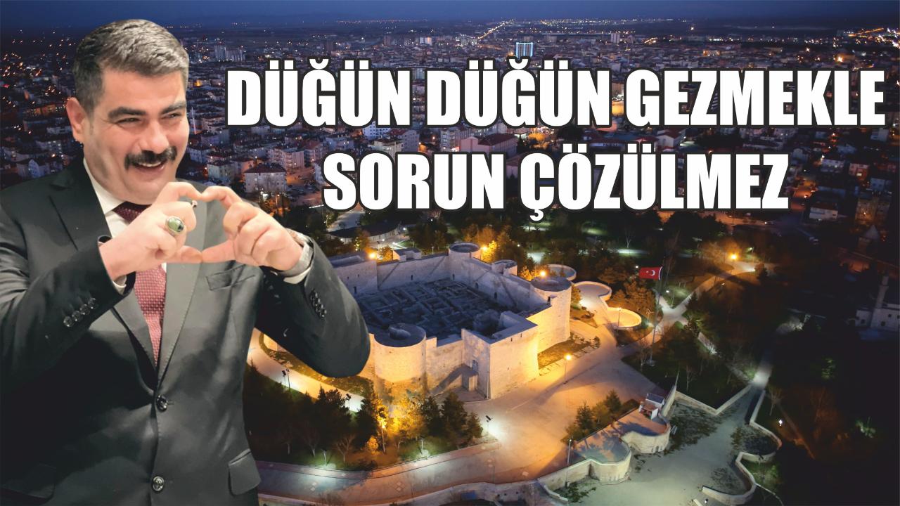 Millete bahçe değil üretim lazım