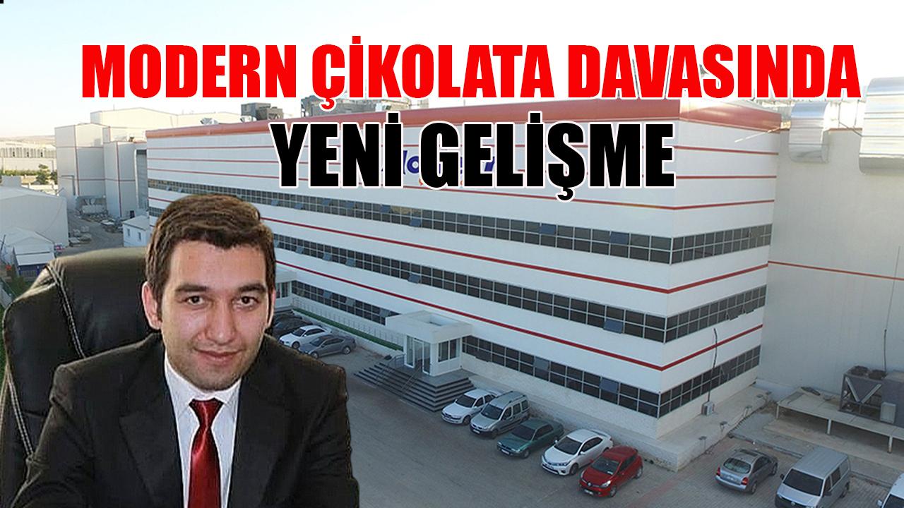 Modern Çikolata davasında yeni gelişme