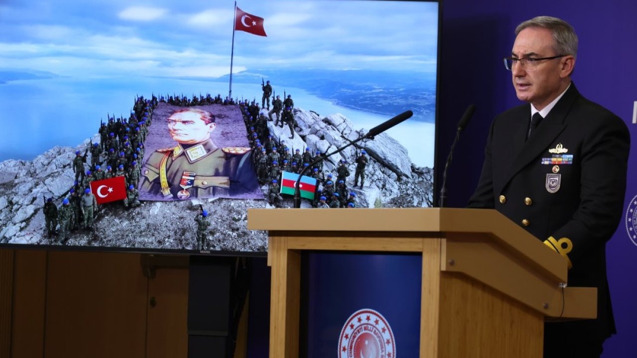 MSB'de basın bilgilendirme toplantısı yapıldı: (1)