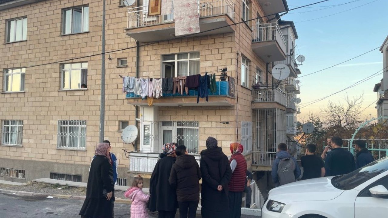 Nevşehir'de apartmanın bodrum katında çıkan yangın söndürüldü