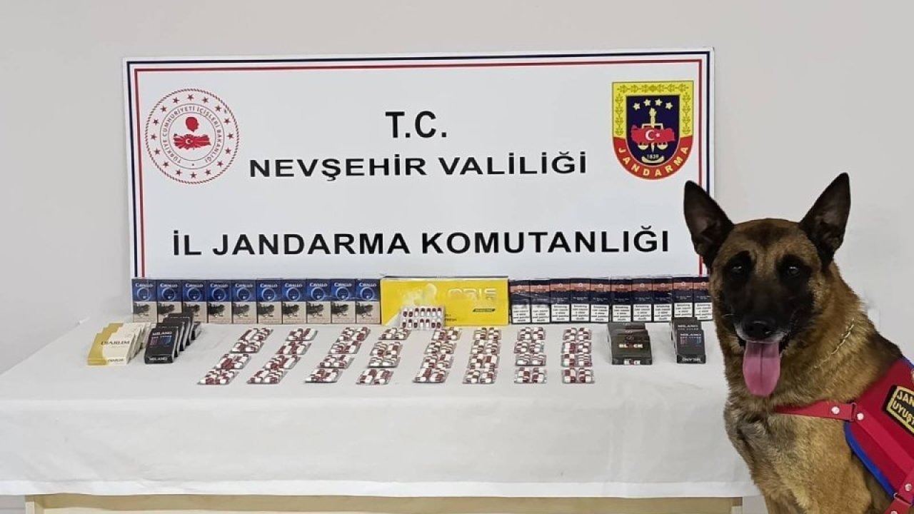 Nevşehir'de uyuşturucu operasyonunda 2 zanlı yakalandı