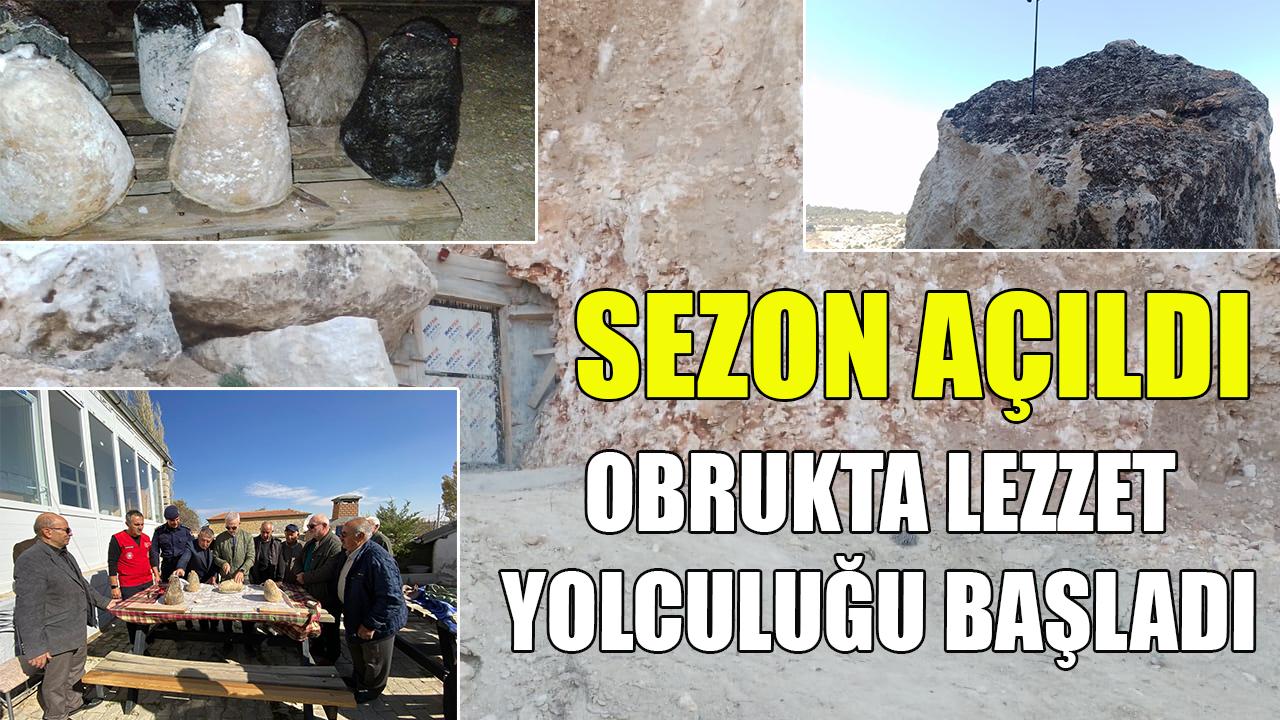 Obrukta lezzet yolculuğu başladı