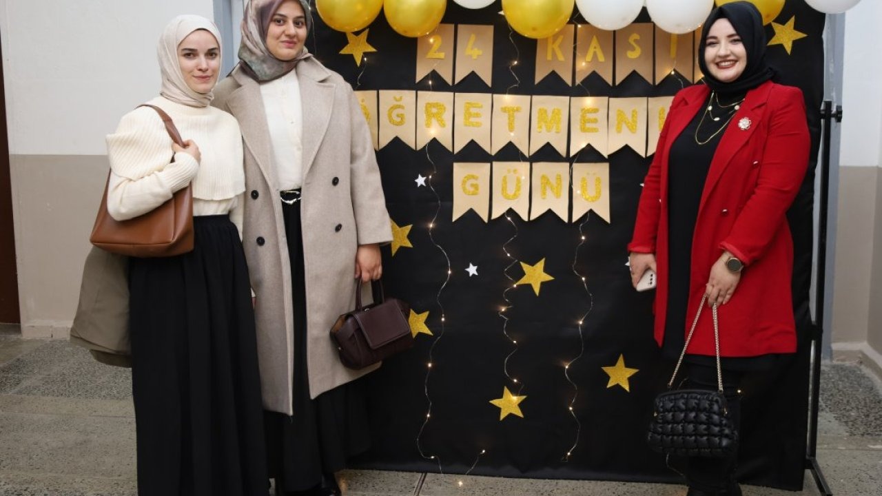 Orta&#039;da 24 Kasım Öğretmenler Günü kutlandı