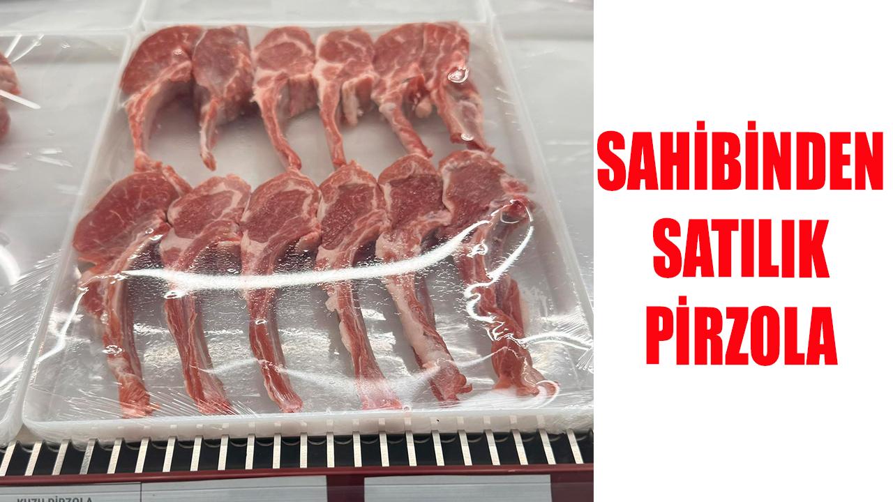 Sahibinden satılık pirzola