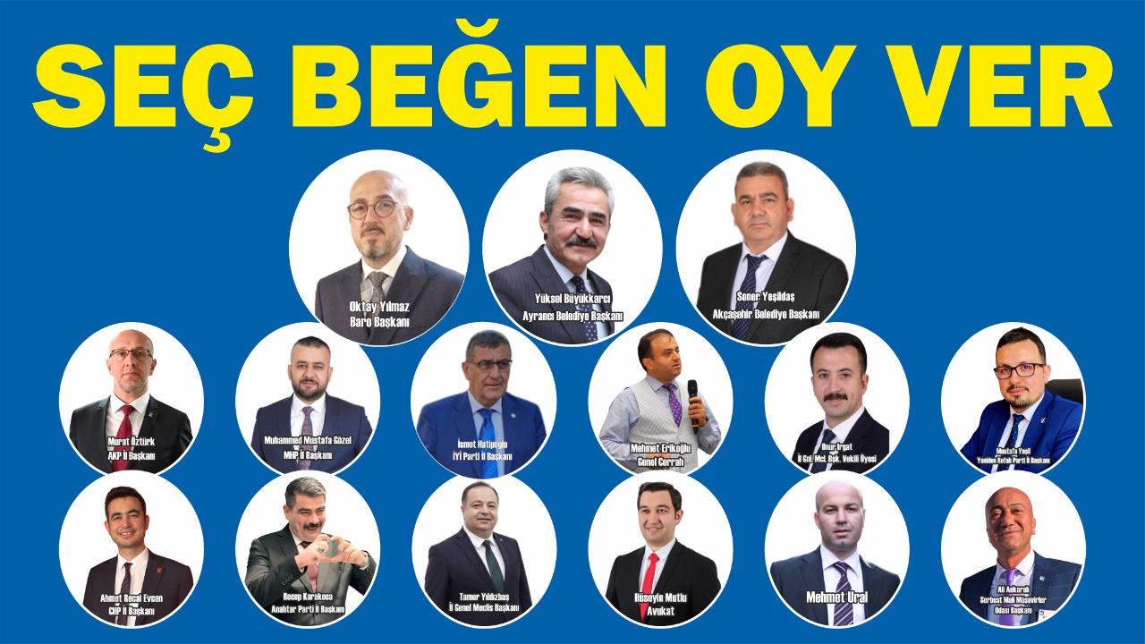 Seç beğen oy ver