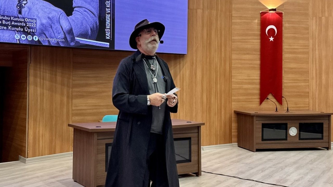 Şef Cüneyt Asan, Kırşehir&#039;de üniversite öğrencileriyle buluştu