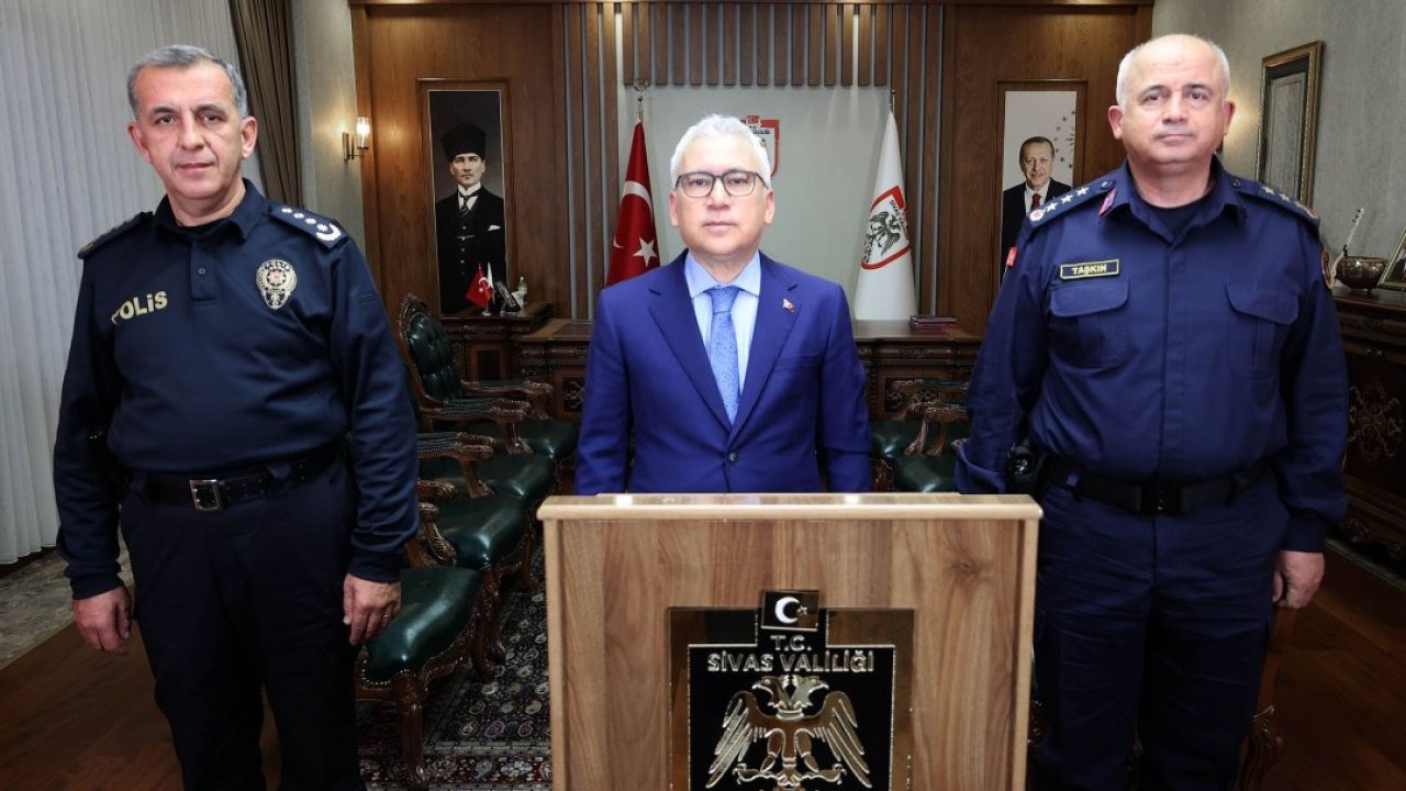 Sivas Valiliği "Emin Şehir Sivas" toplantısı düzenledi