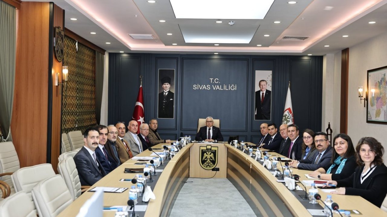 Sivas&#039;ın turizm vizyonu için yeni yol haritası hazırlanıyor